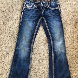 Like New Rock Revival 26R Boot Cut